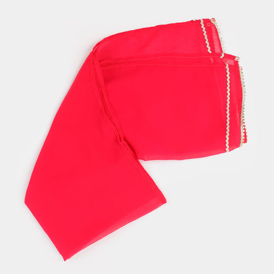 Girls Fancy 3PCs Billing - Yellow
