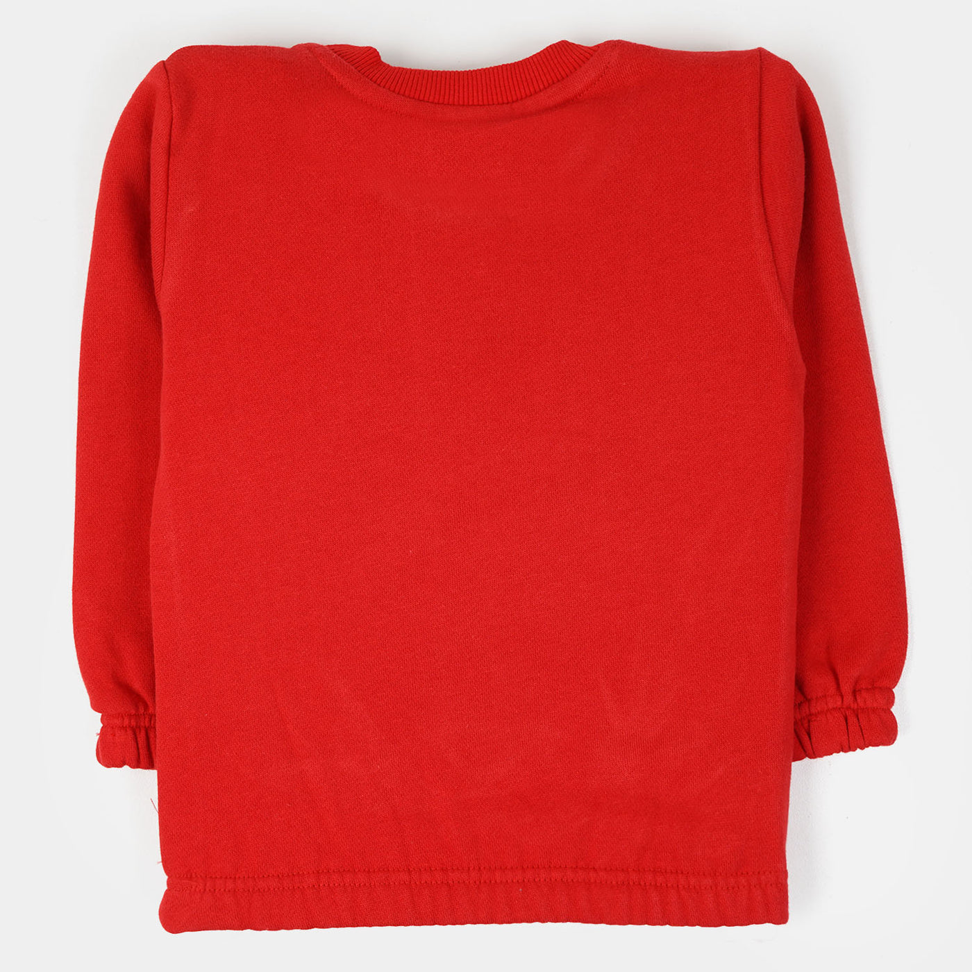 Girls Sweatshirt That's All Folks - Red