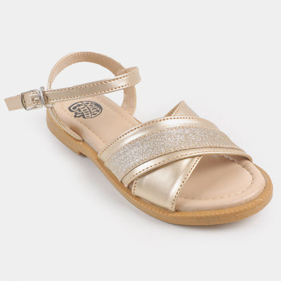 Girls Sandal SD-1 - Gold