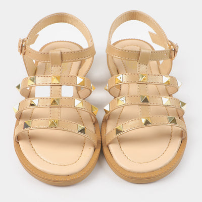 Girls Sandal SD-2 - Gold