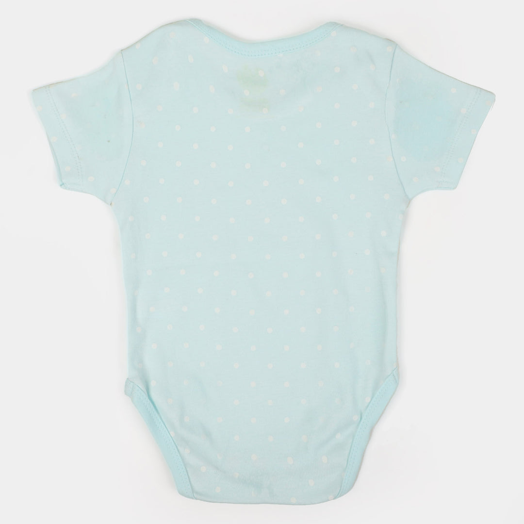 Infant Cotton Basic Romper Unisex Family Is love