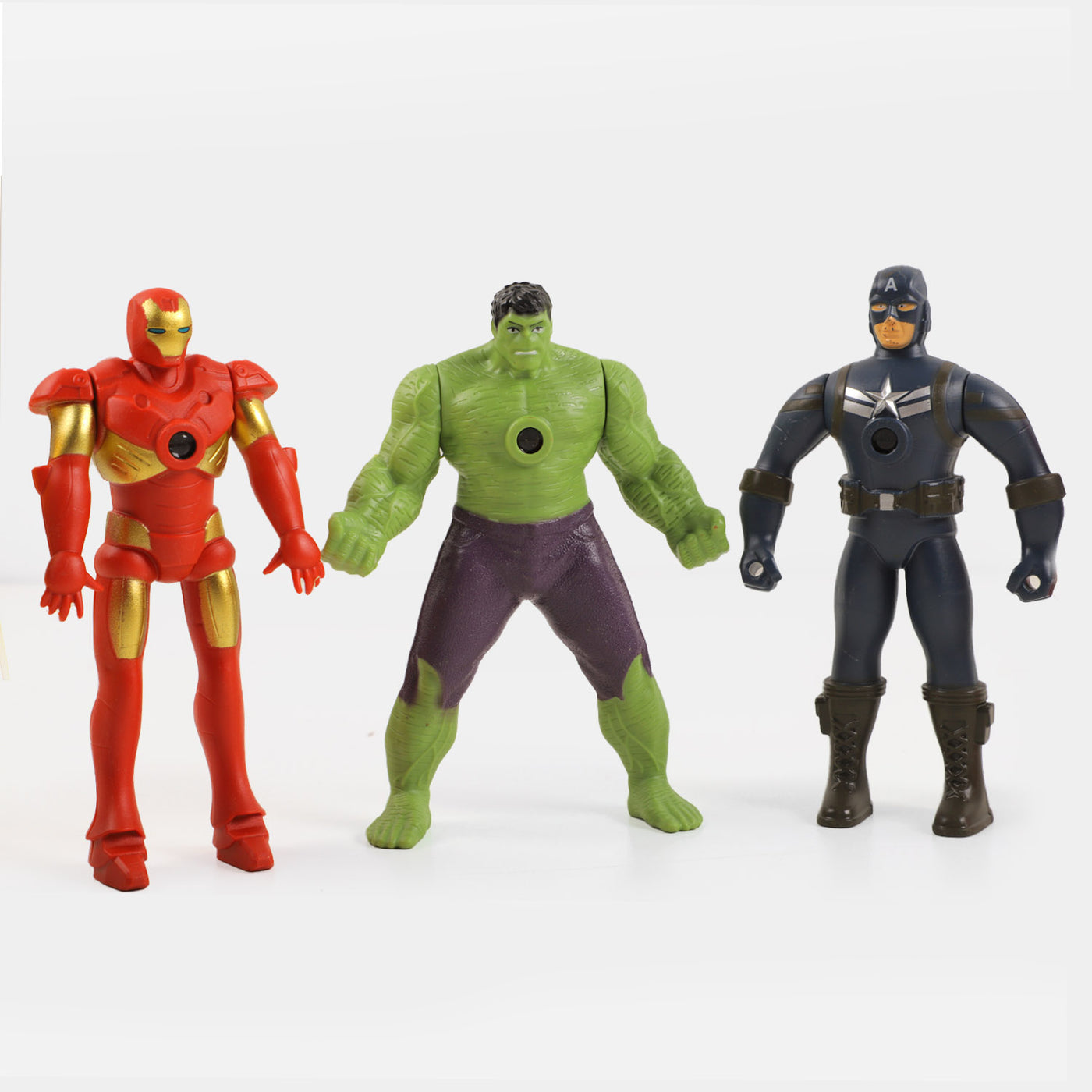 Super Action Hero Figure 5 in 1 Set Toy