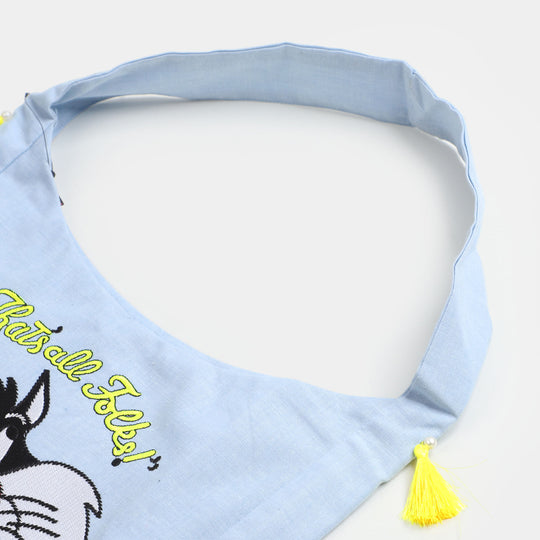 Girls Bag Loony Tunes - Blue