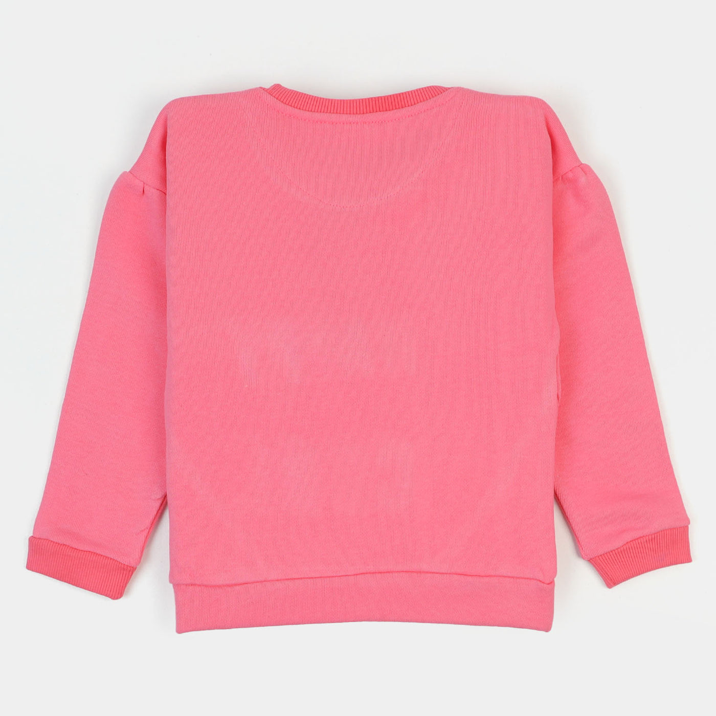 Girls Sweatshirt Girls Super Cool - Pink
