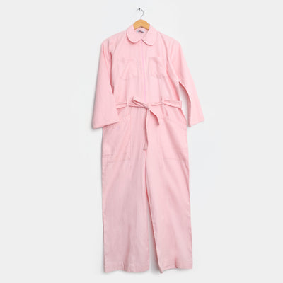 Teens Girls Jumpsuit - Pink