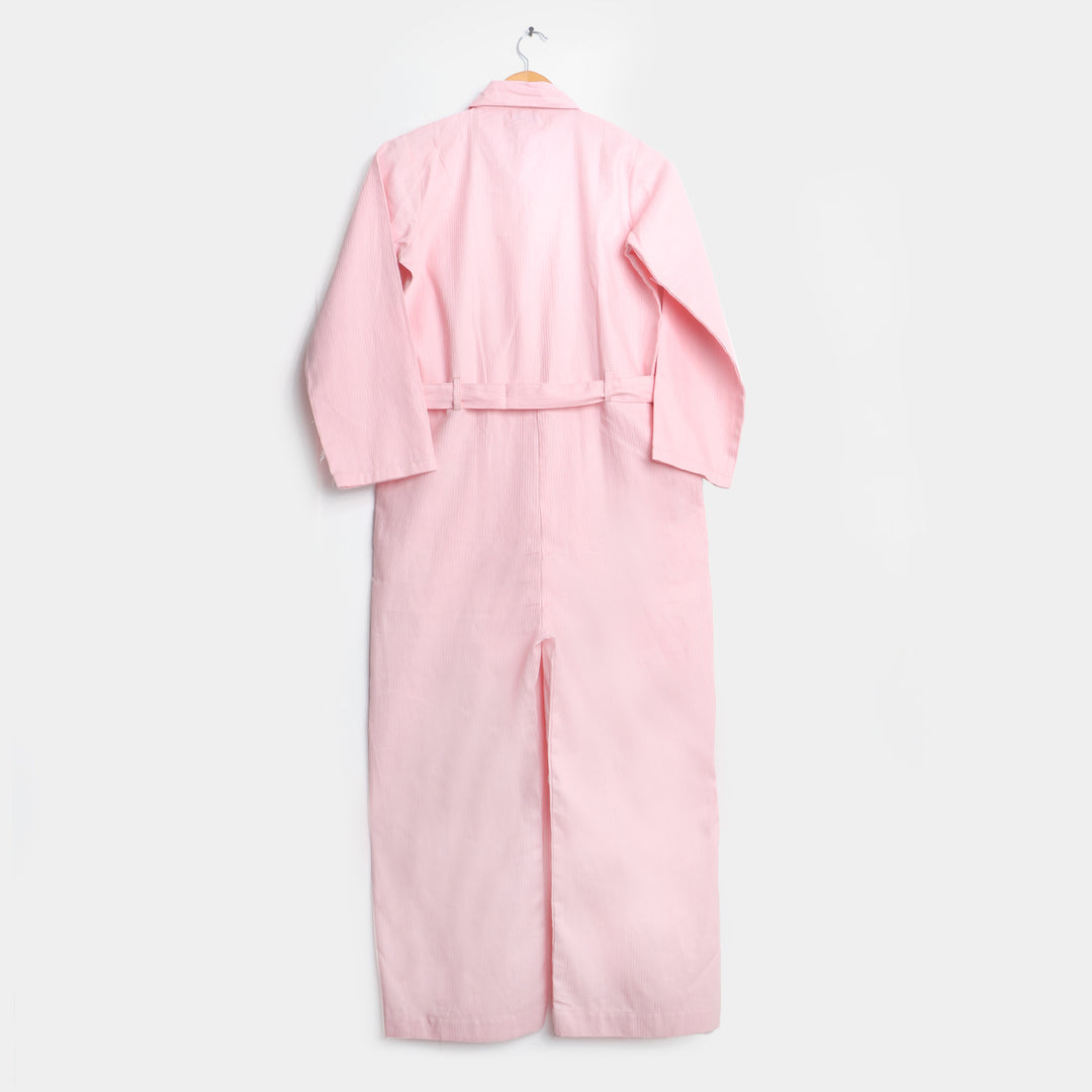 Teens Girls Jumpsuit - Pink