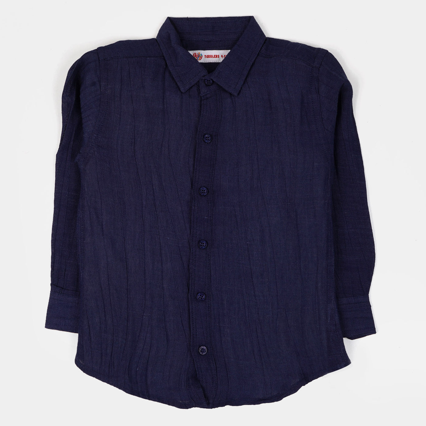 Boys Casual Shirt  - NAVY