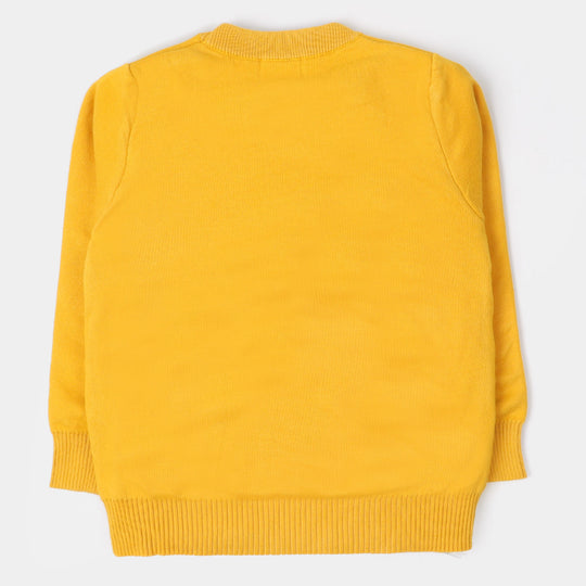 Boys Sweater -Yellow