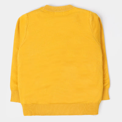 Boys Sweater -Yellow