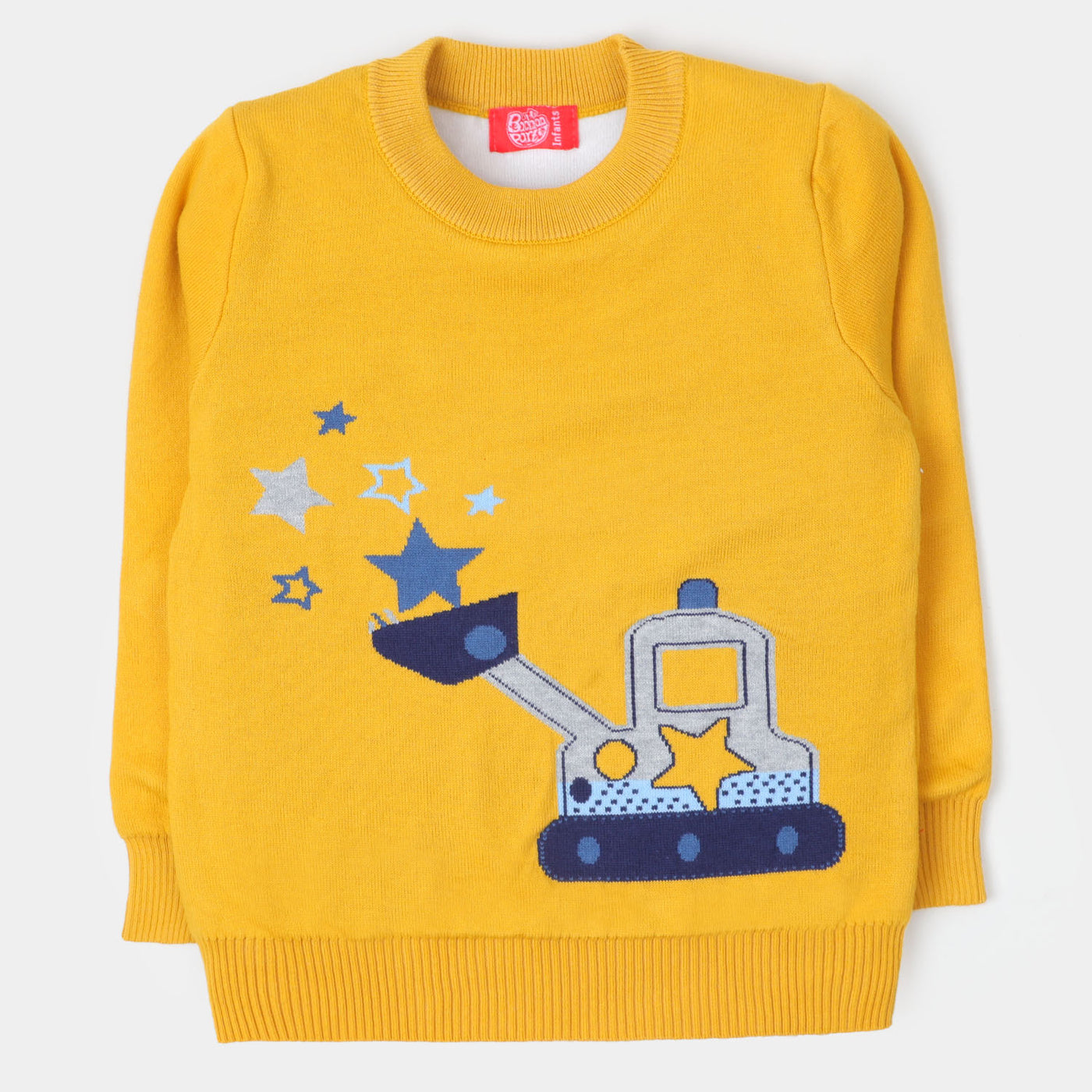 Boys Sweater -Yellow
