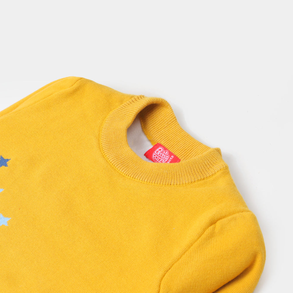 Boys Sweater -Yellow