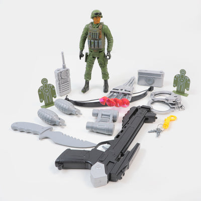 Army Play Set For Kids