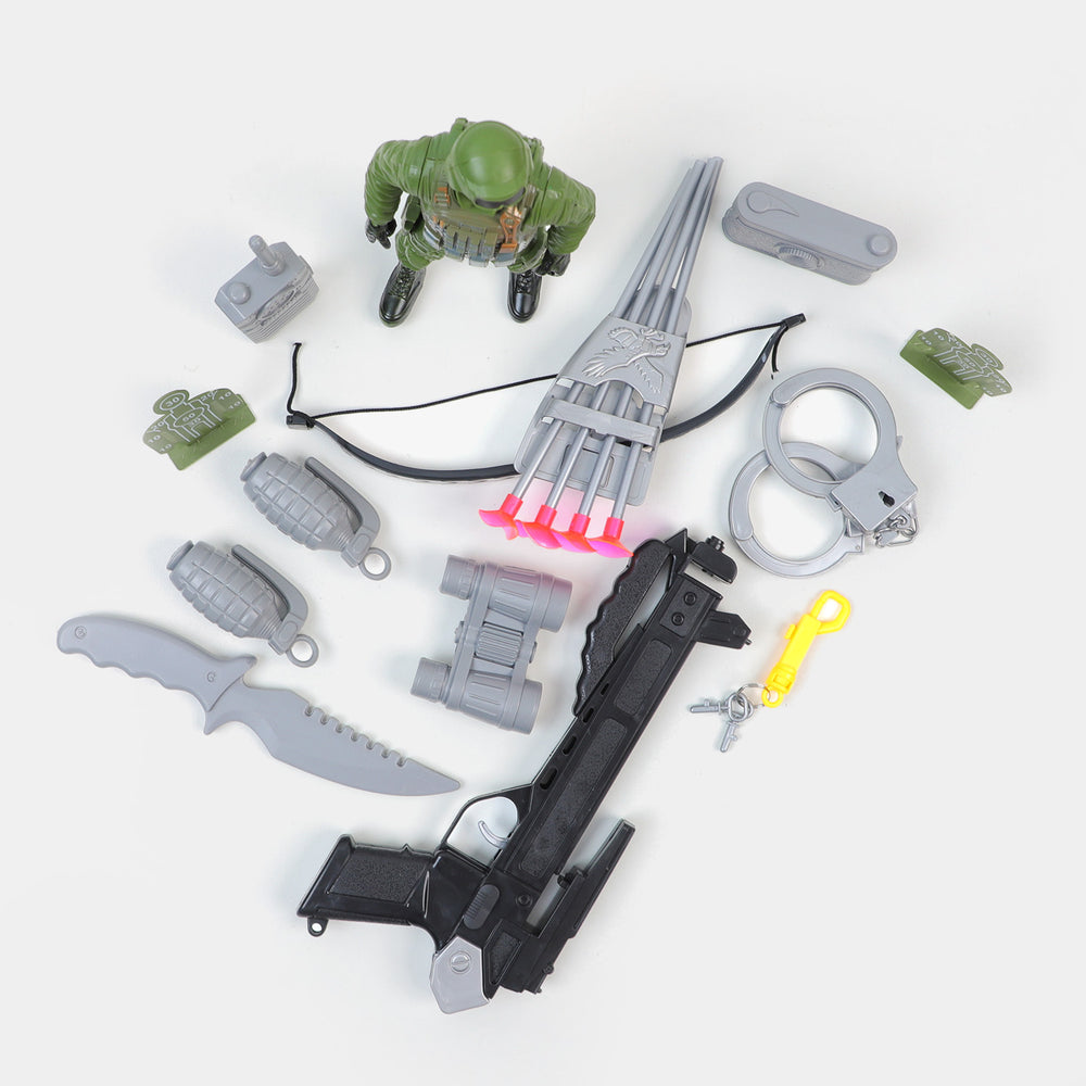 Army Play Set For Kids