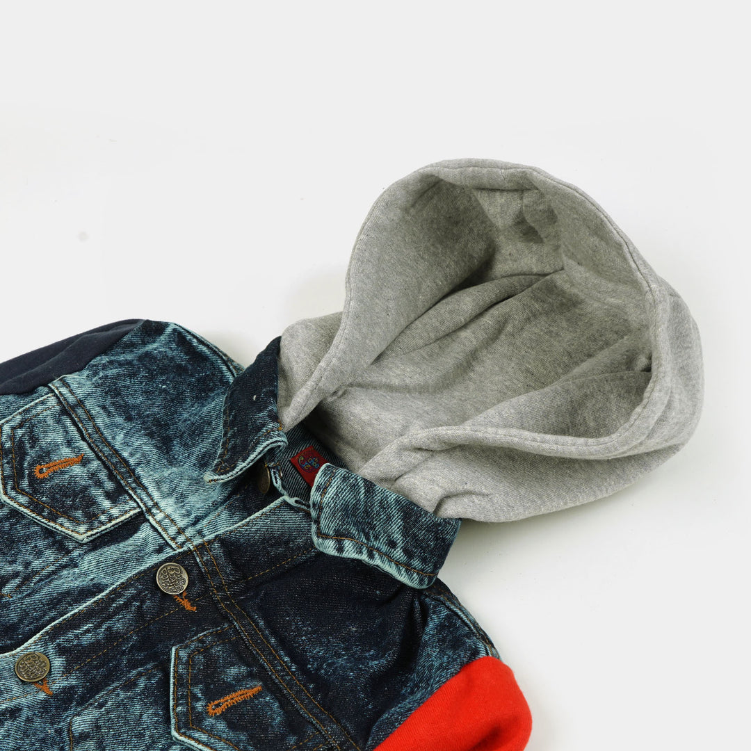 Boys Denim Jacket League - Blue