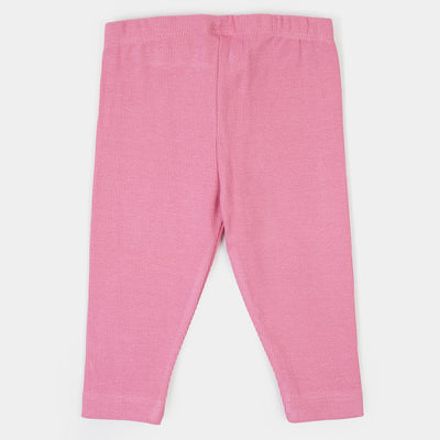 Infant Girls Tights - Pink