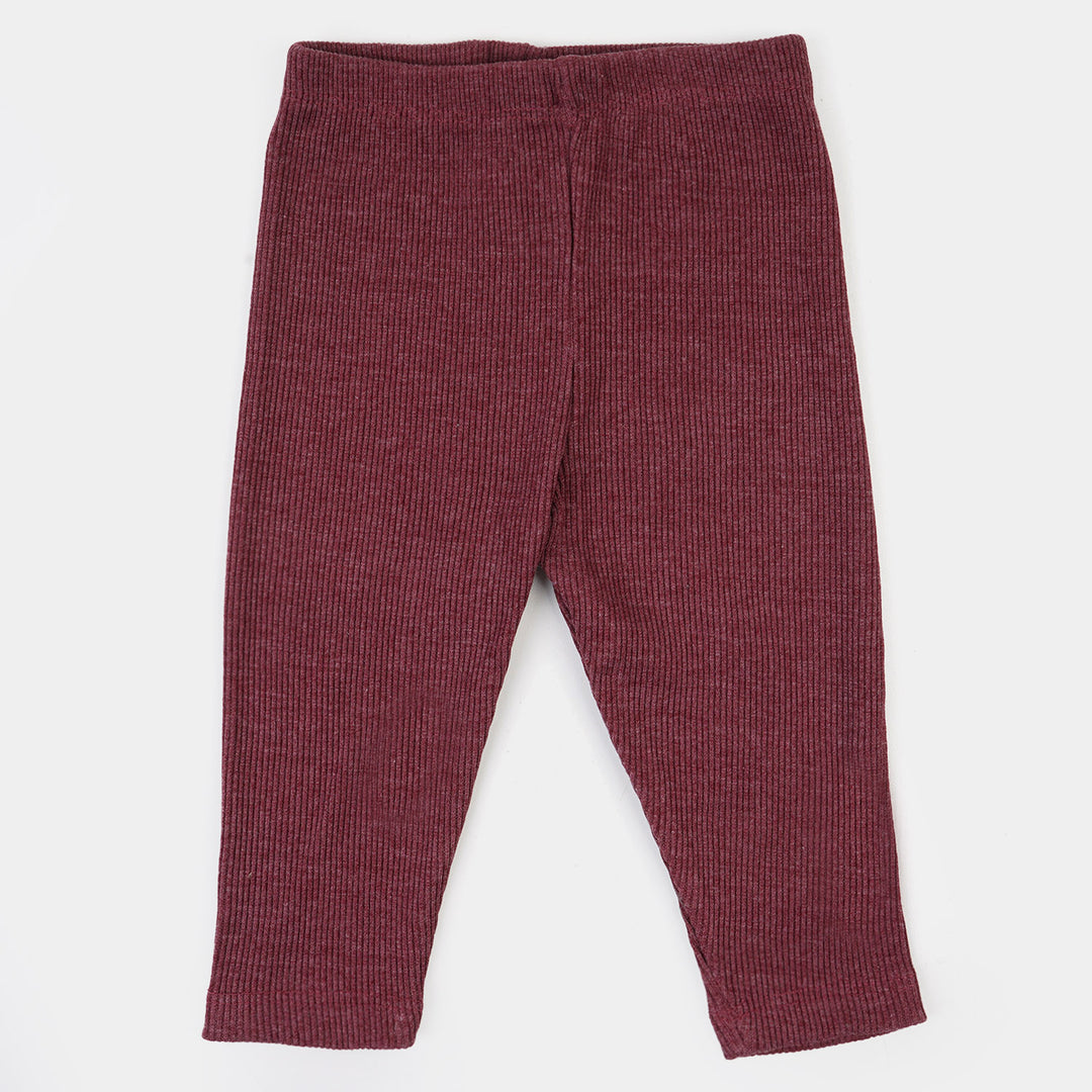 Infant Girls Tights - MAROON