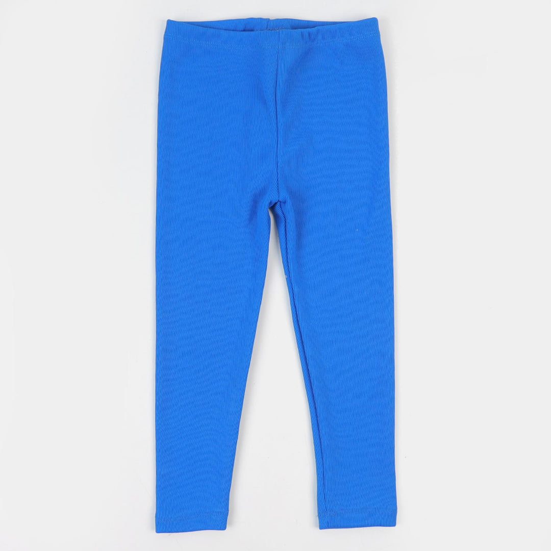 Infant Girls Tights - Blue