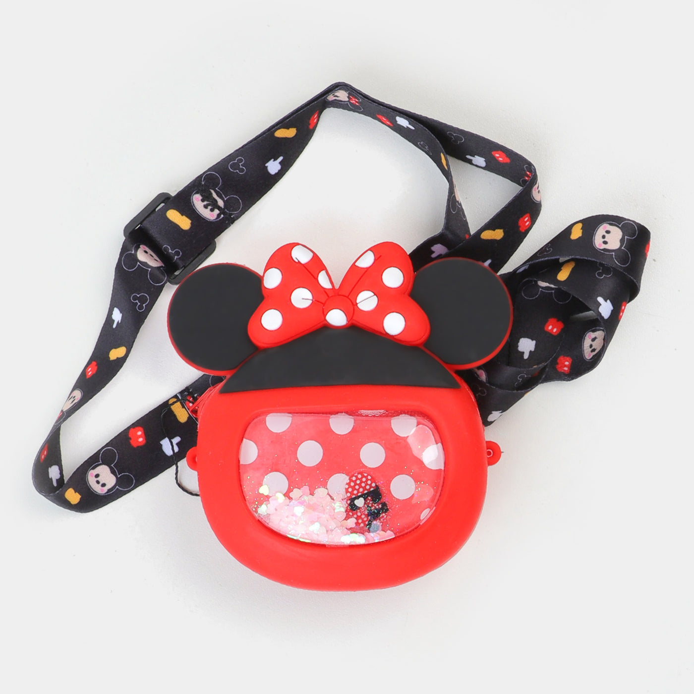 GIRLS MINI CROSSBODY SILICONE POUCH