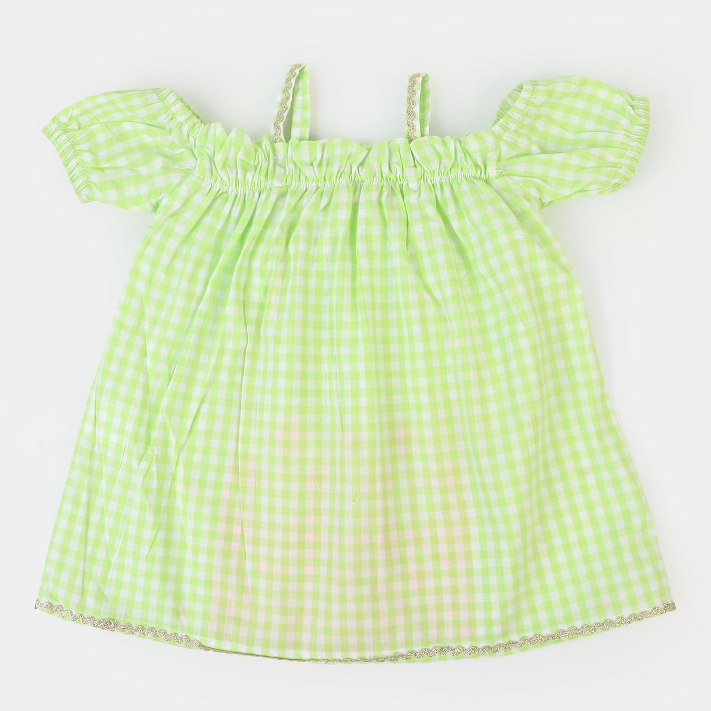 Infant Girls Cotton 2Pcs Suit Little Feast - Green