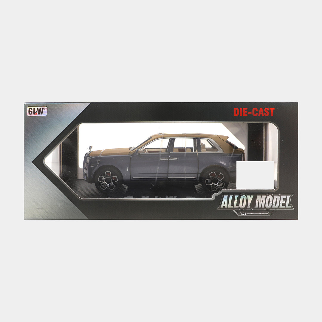 Die-Cast Metal Body Model Car For Kids