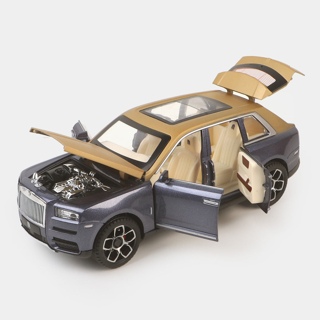 Die-Cast Metal Body Model Car For Kids