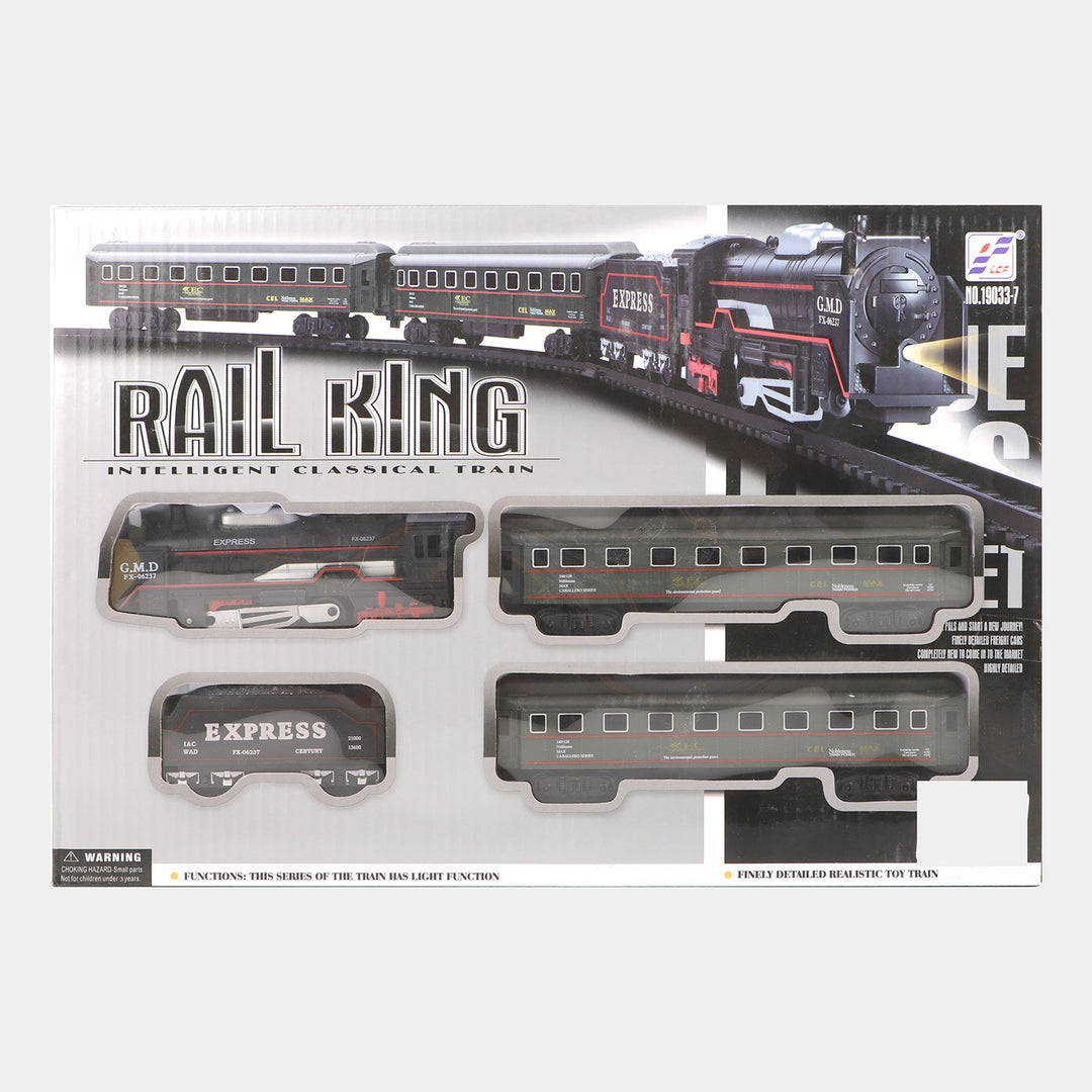 Rail King Train Track Play Set