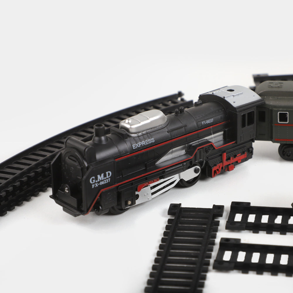 Rail King Train Track Play Set