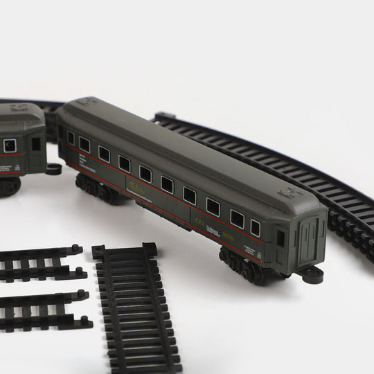 Rail King Train Track Play Set