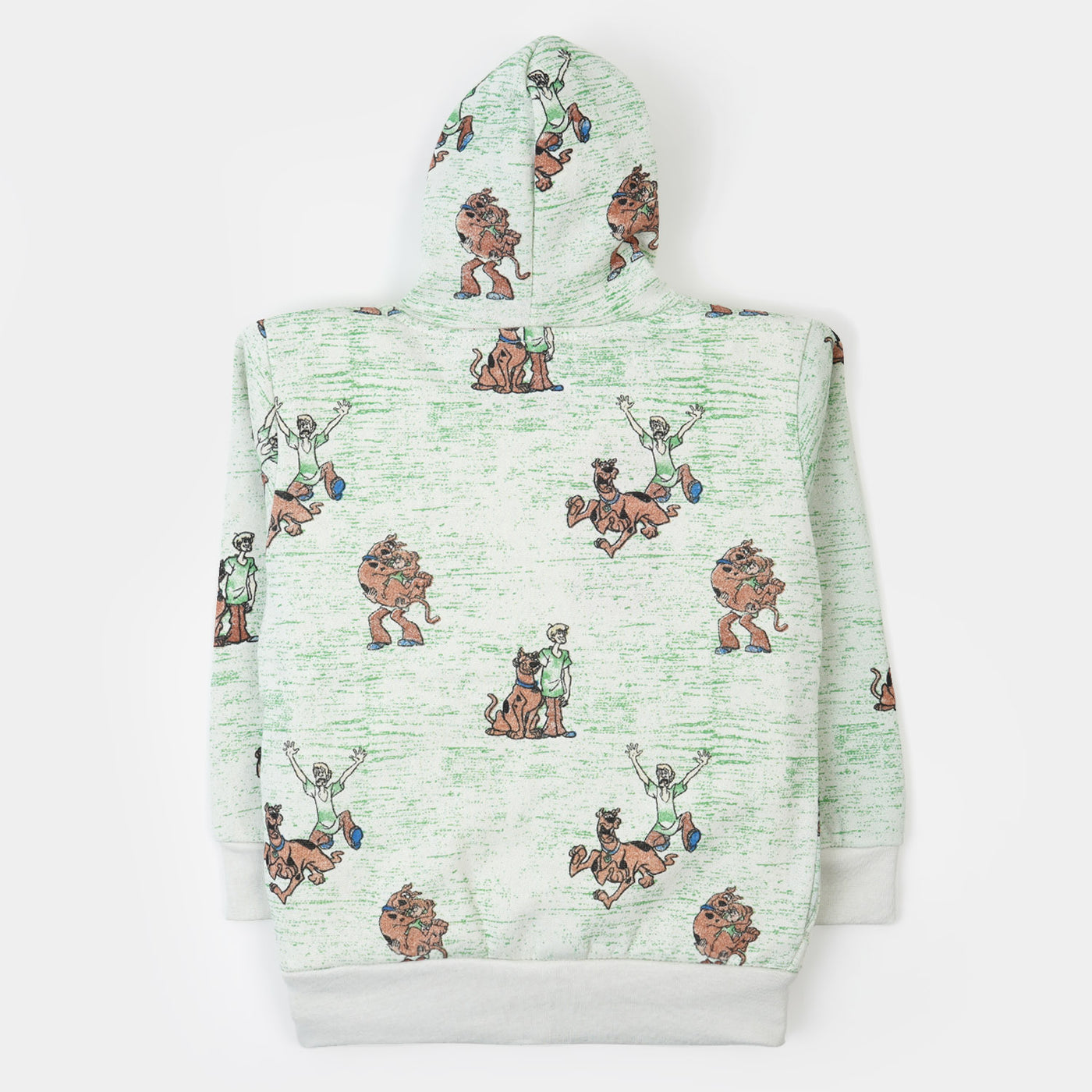Boys Character Knitted Jacket - Green
