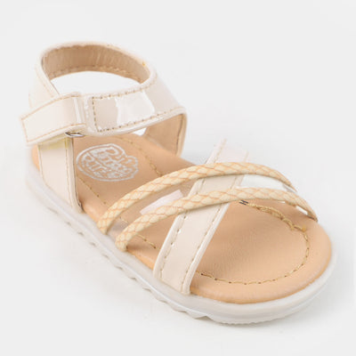 Girls Sandal 1218 - BEIGE