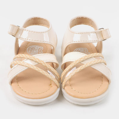 Girls Sandal 1218 - BEIGE