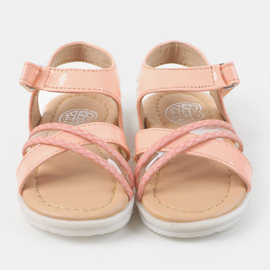 Girls Sandal 1218 - Peach