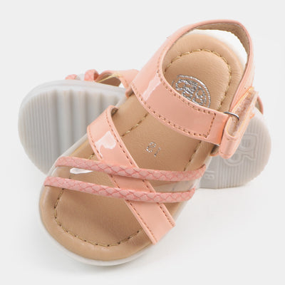 Girls Sandal 1218 - Peach