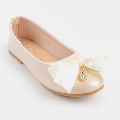 Girls Pumps PP-3 - BEIGE