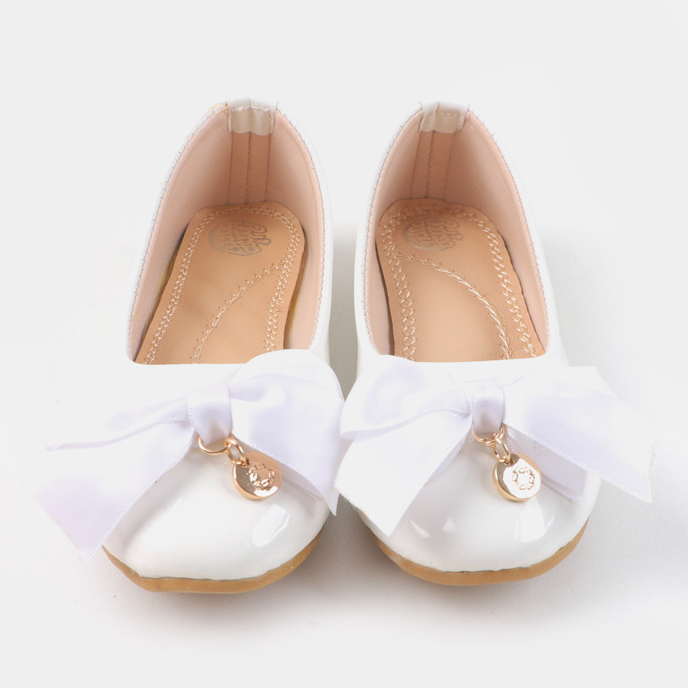 Girls Pumps PP-3 - White