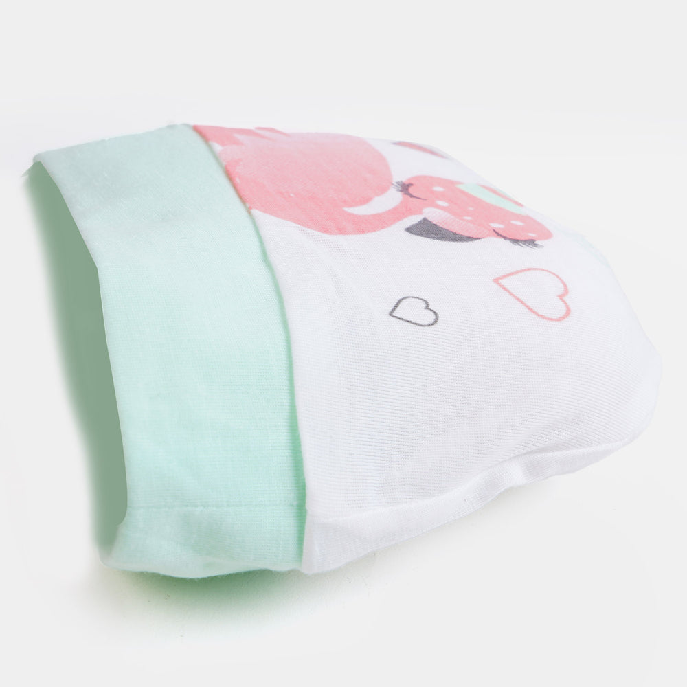 Baby Cap/Hat 0-6M+ | Flamingo