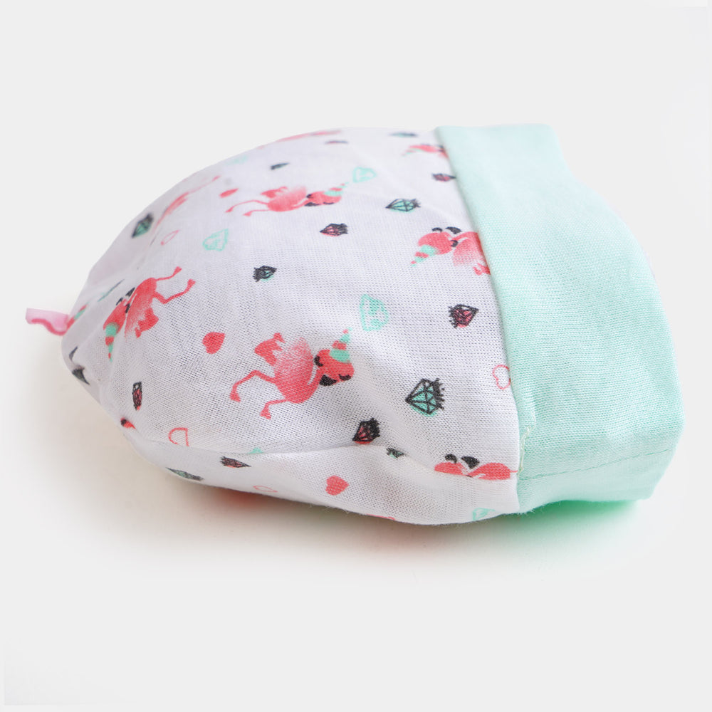 Baby Cap/Hat 0-6M+ | Flamingo