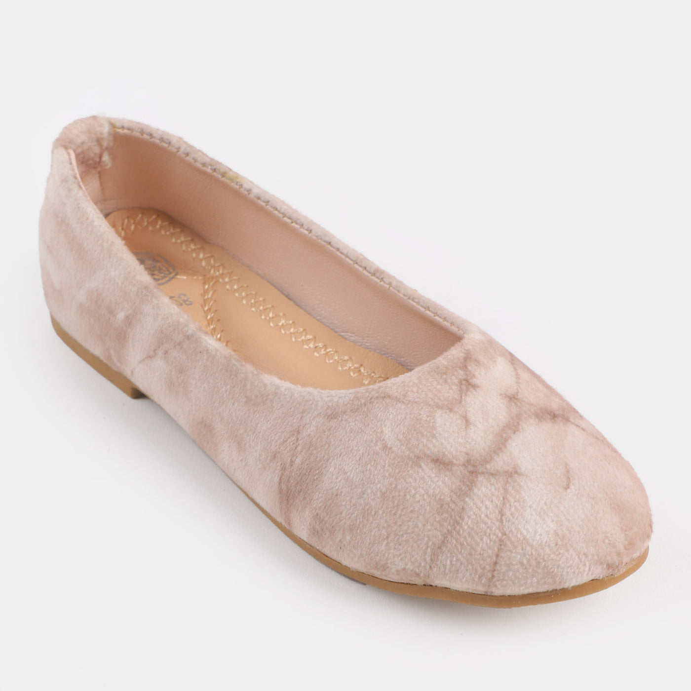 Girls Pumps PP-4 - BEIGE