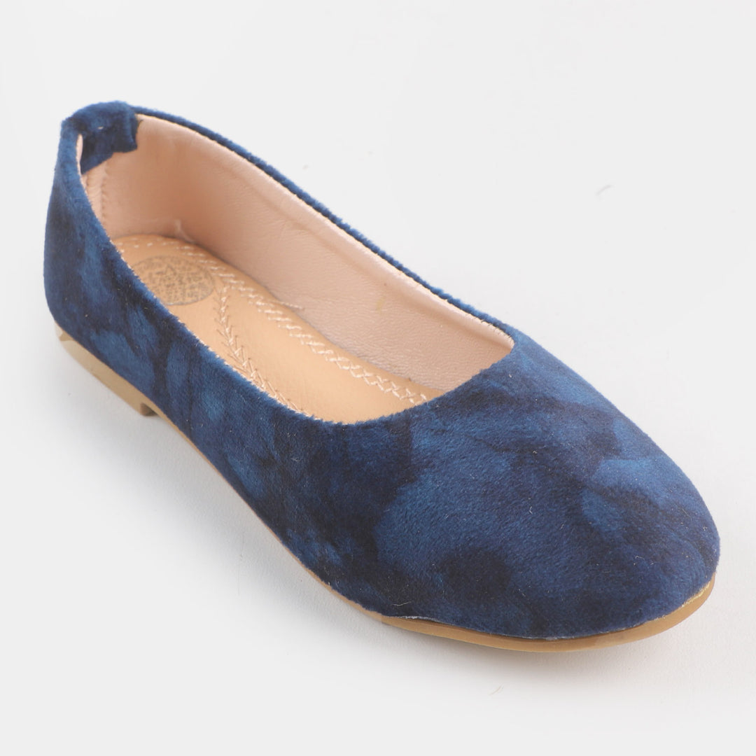 Girls Pumps PP-4 - NAVY