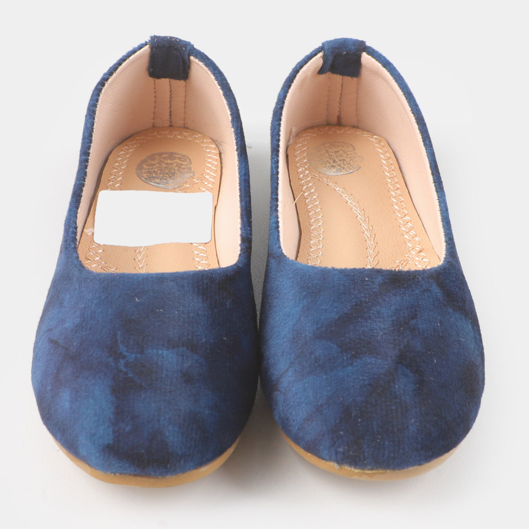 Girls Pumps PP-4 - NAVY