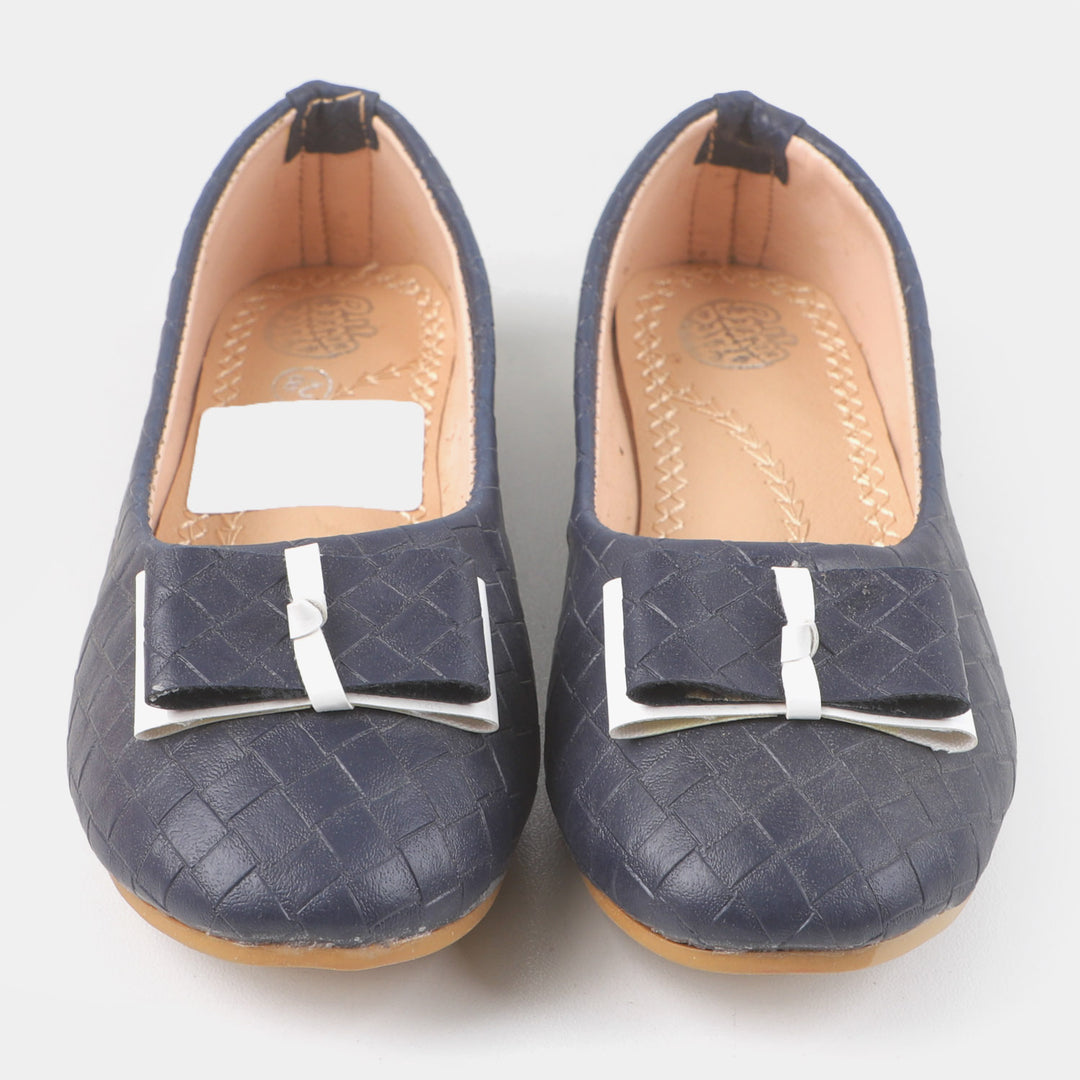 Girls Pumps PP-5 - NAVY