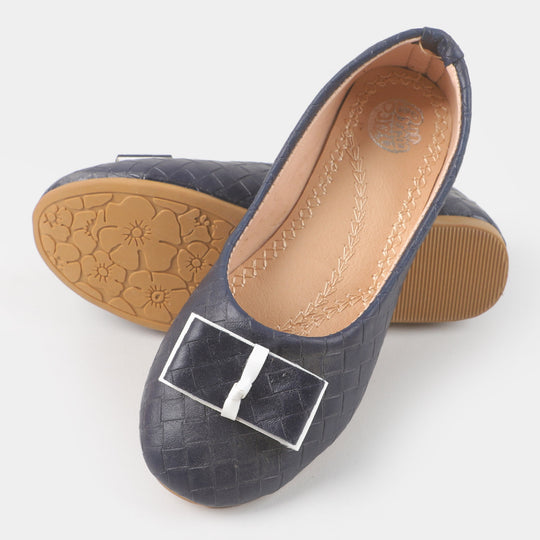 Girls Pumps PP-5 - NAVY