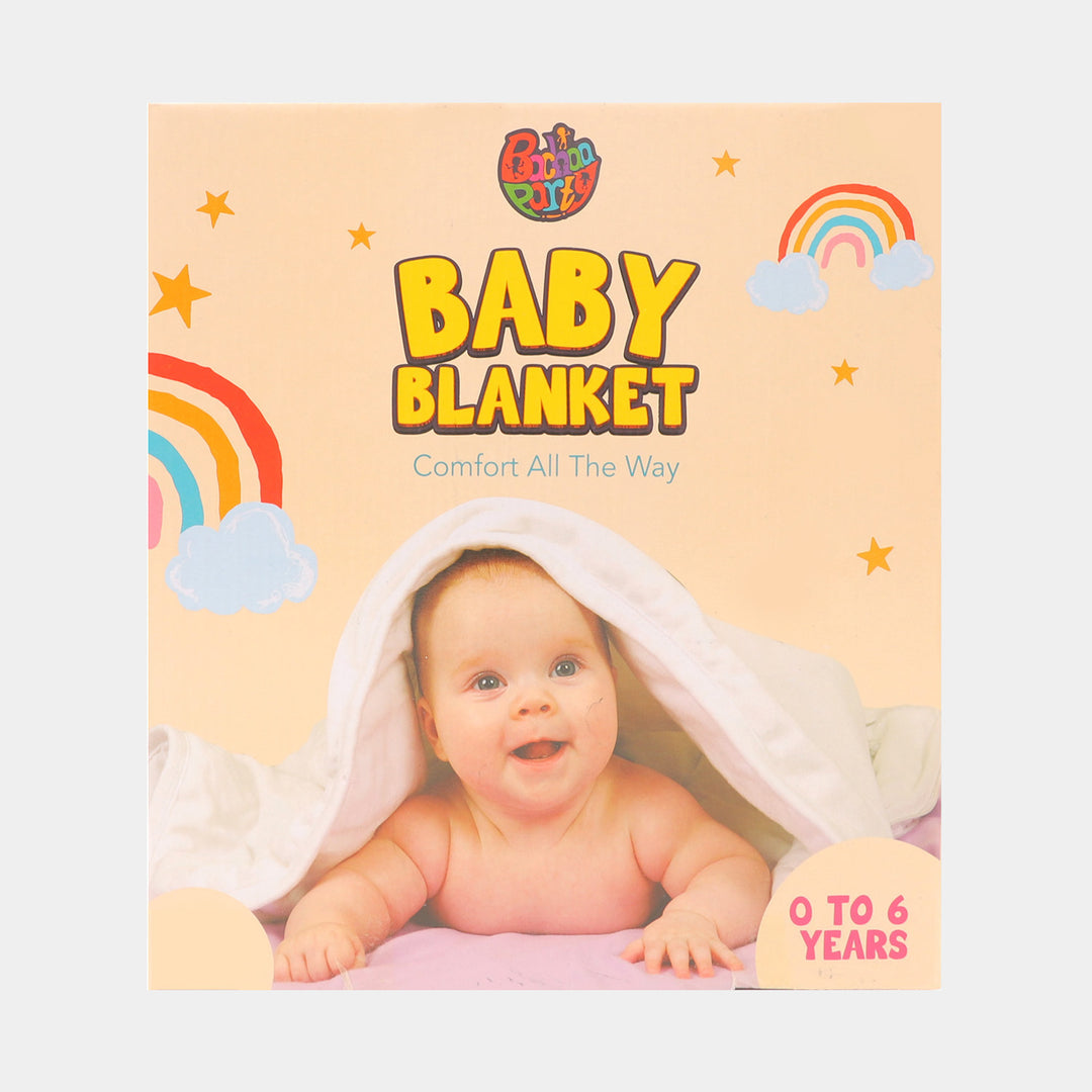 Baby Blanket Soft & Comfort