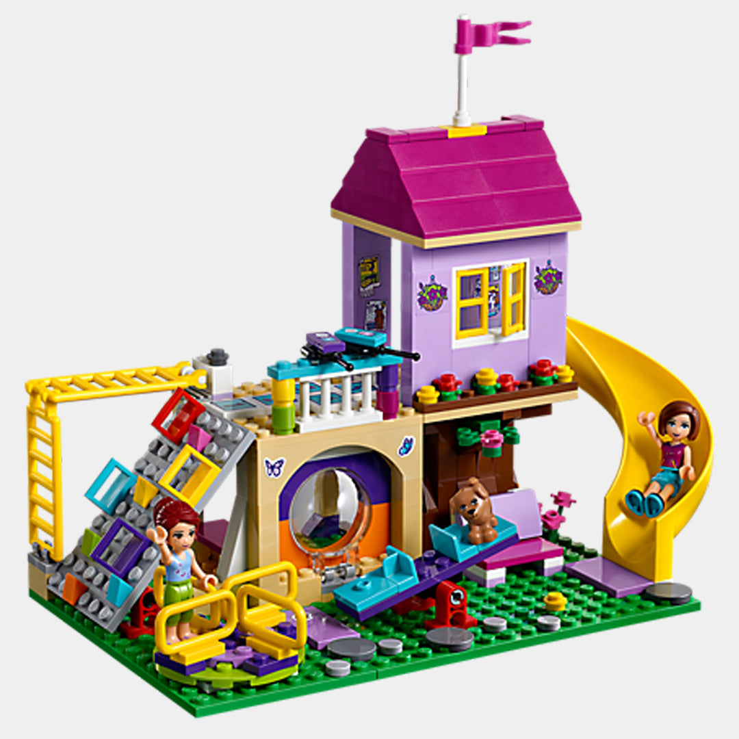 Girls Building Blocks Play Set