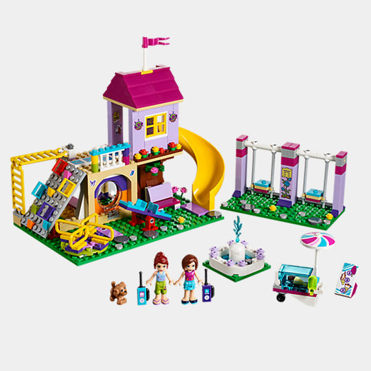 Girls Building Blocks Play Set