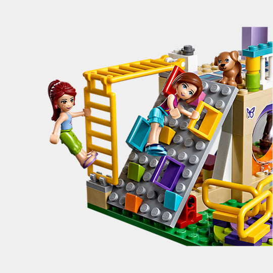 Girls Building Blocks Play Set