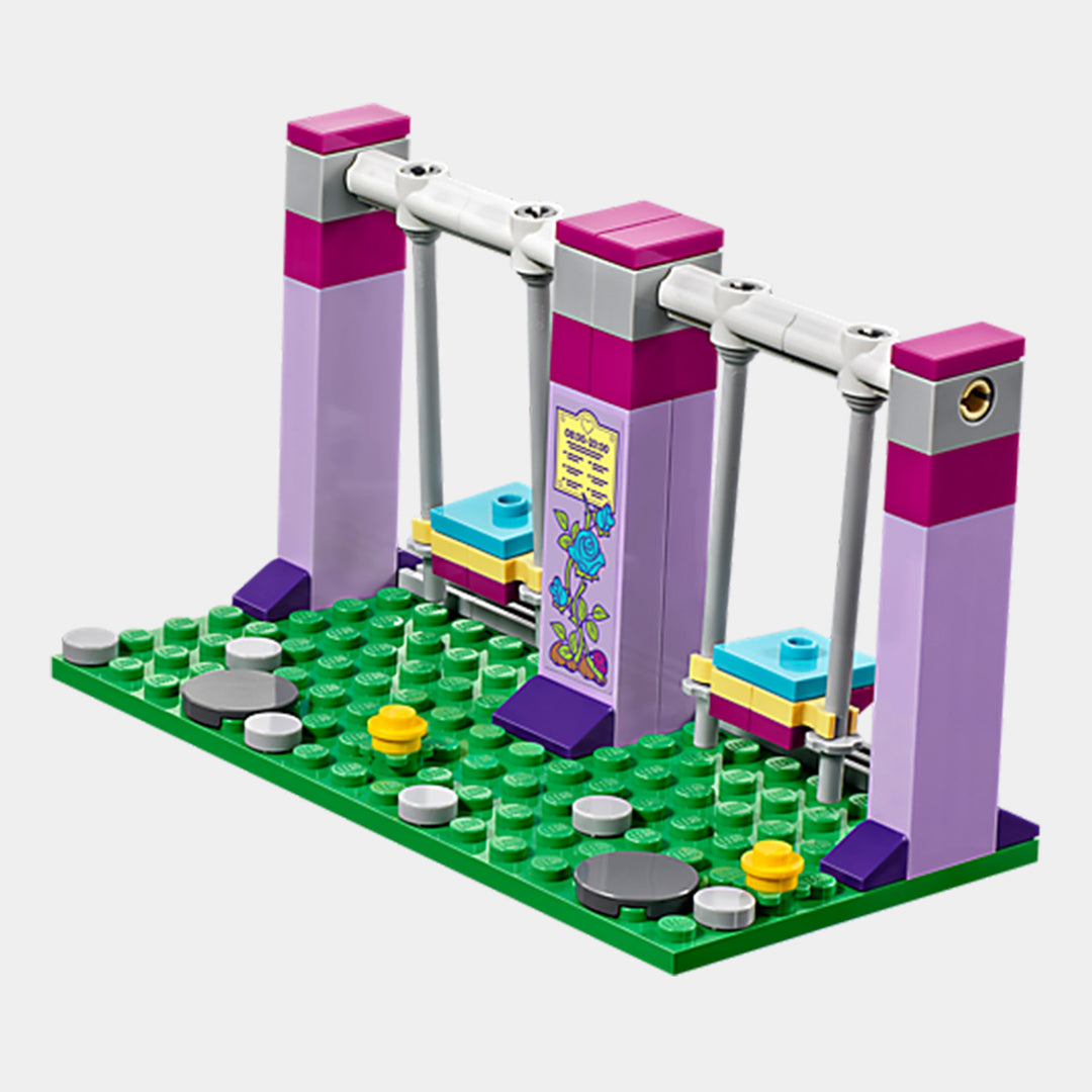 Girls Building Blocks Play Set