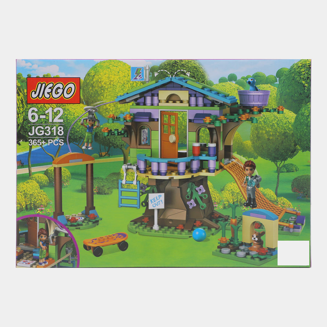 Girls Building Blocks Play Set 365Pcs