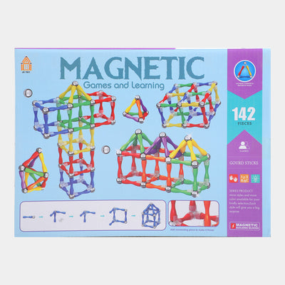 Magnetic Game & Learning Blocks Set