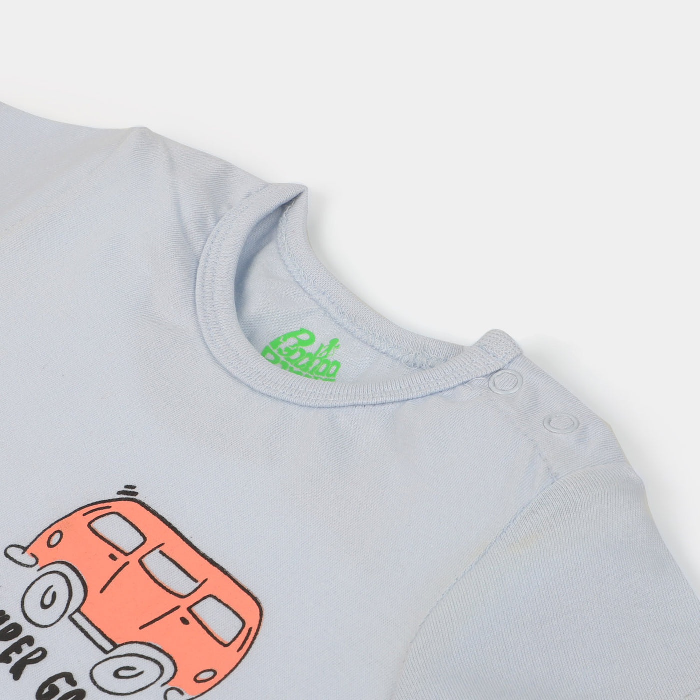 Infant Boys Cotton T-Shirt Super Good